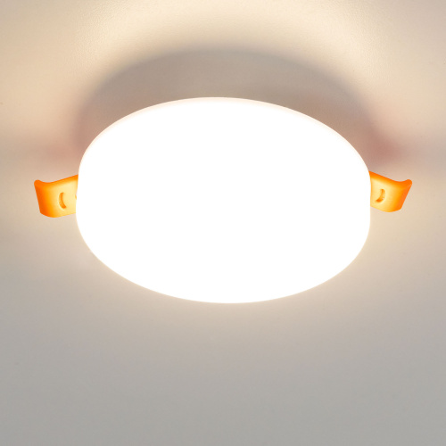 Citilux Вега CLD5310W LED Встраиваемый круглый светильник фото 7