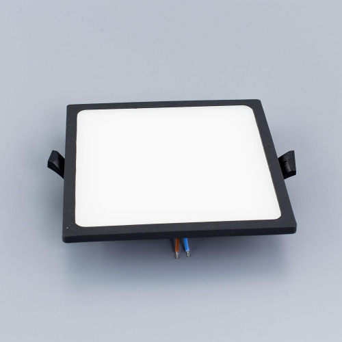 Citilux Омега CLD50K152 LED Встраиваемый светильник с диммером Чёрный фото 5