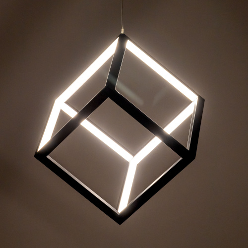 Citilux Куб CL719201 LED Подвесной светильник Чёрный фото 6