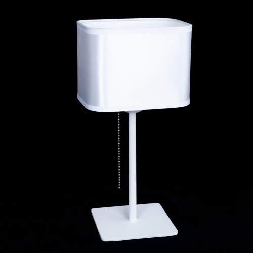 Citilux Тильда CL469815 Настольная лампа с абажуром Белая фото 4