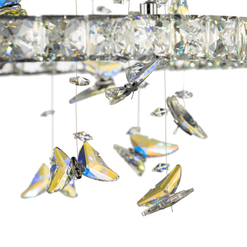 Citilux ETERA CL322050 LED Люстра хрустальная с пультом фото 9