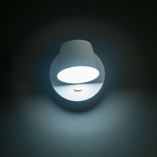 Citilux Норман CL533310N LED Спот поворотный с выключателем Белый фото 10