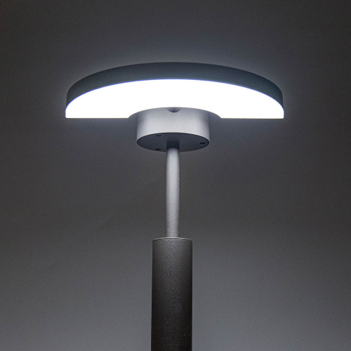 Уличный парковый светильник Citilux CLU03B1 LED поворотный Графит фото 5