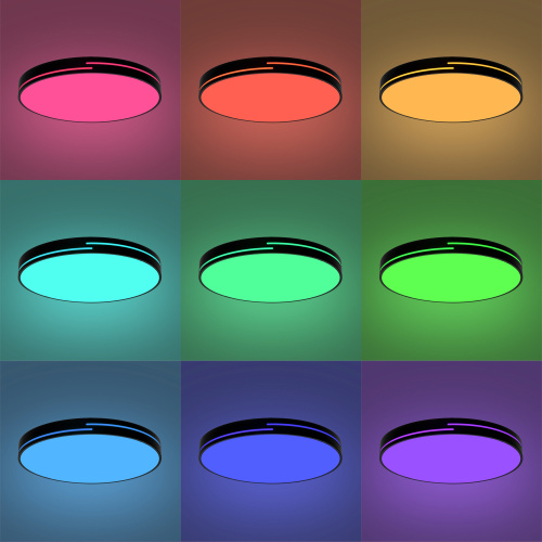 Citilux Купер Лайн CL72495GL1 LED RGB Светильник с пультом Чёрный фото 2