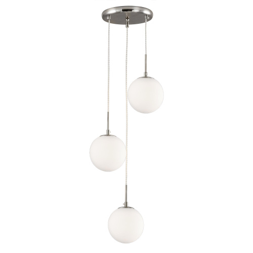 Citilux Томми CL102034 Подвесной светильник Матовый Хром фото 2