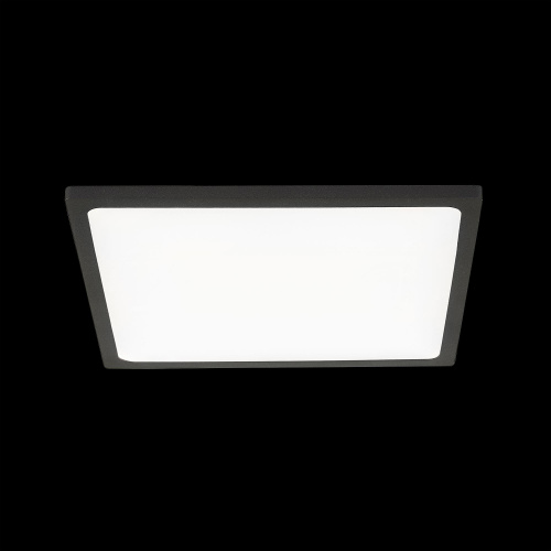 Citilux Омега CLD50K222 LED Встраиваемый светильник с диммером Чёрный фото 2