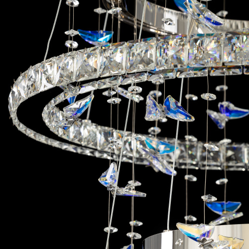Citilux ETERA CL322090 LED Люстра хрустальная с пультом фото 16