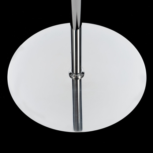 Citilux Линц CL402970T Торшер хром со столиком и белым абажуром фото 9