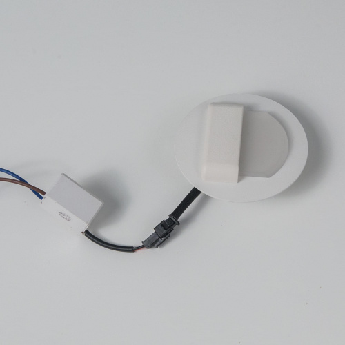 Встраиваемый светильник Citilux Скалли CLD006R0 LED лестничный Белый фото 3