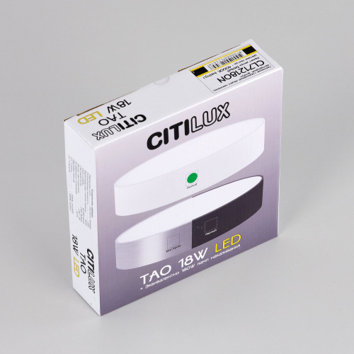 Citilux Тао CL712180N LED Светильник потолочный с диммером Белый фото 19