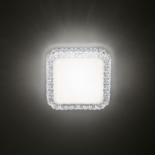 Citilux Кристалино Слим CL715K120 LED Светильник с диммером Прозрачный фото 5
