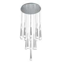 Citilux Вегас CL227160 LED Люстра каскадная Алюминий