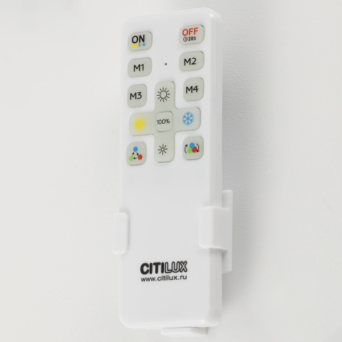 Citilux BONNY CL754350G LED RGB Светильник с пультом Белый+Венге фото 14