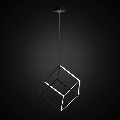 Citilux Куб CL719301 LED Подвесной светильник Чёрный фото 2