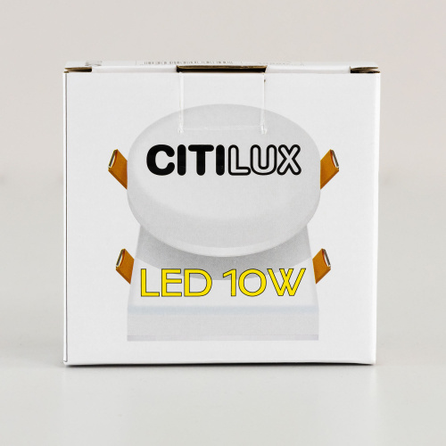 Citilux Вега CLD53K10N LED Встраиваемый квадратный светильник фото 26