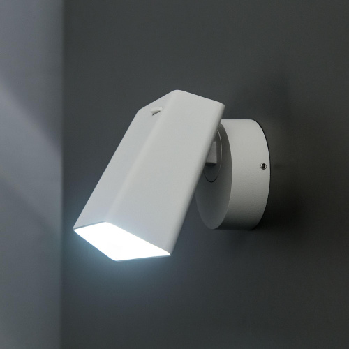 Citilux Норман CL533410N LED Спот поворотный с выключателем Белый фото 4