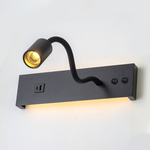 Citilux Декарт CL704471 LED USB Светильник с выключателем Чёрный фото 5