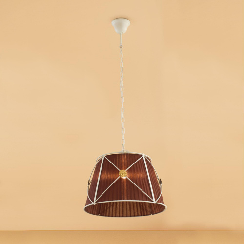 Citilux Дрезден CL409113 Подвесной светильник с кофейным абажуром