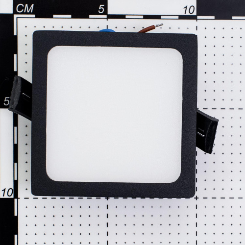 Citilux Омега CLD50K082 LED Встраиваемый светильник с диммером Чёрный фото 7