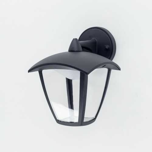 Citilux CLU04W2 LED Уличный настенный светильник Чёрный фото 3