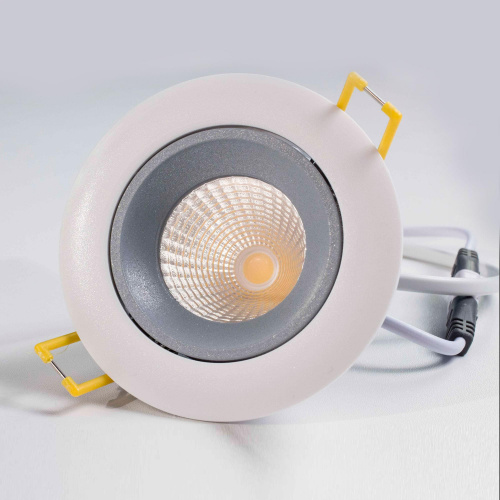Citilux Альфа CLD001W3 LED Встраиваемый светильник Белый фото 3
