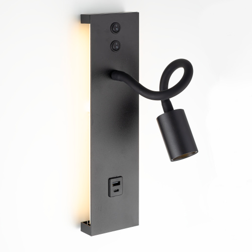 Citilux Декарт CL704471 LED USB Светильник с выключателем Чёрный фото 6
