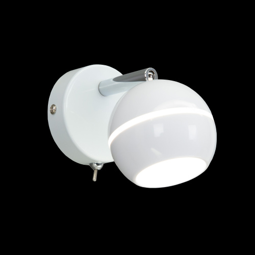 Citilux Раймонд CL555510 LED Спот поворотный с выключателем Белый фото 2