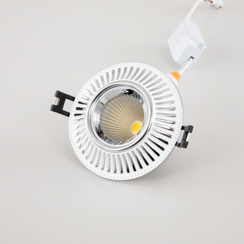 Citilux Дзета CLD042NW1 LED Встраиваемый светильник с диммером фото 11