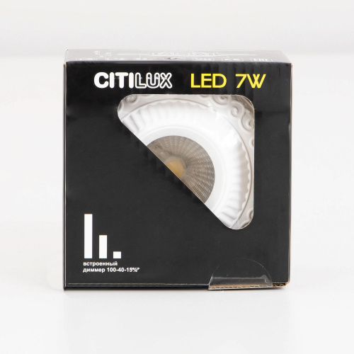 Citilux Боска CLD041NW0 LED Встраиваемый светильник с диммером фото 21