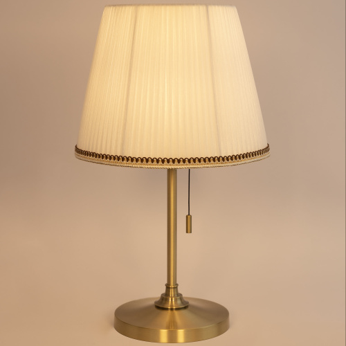Citilux Линц CL402730 Настольная лампа бронза с белым абажуром фото 8