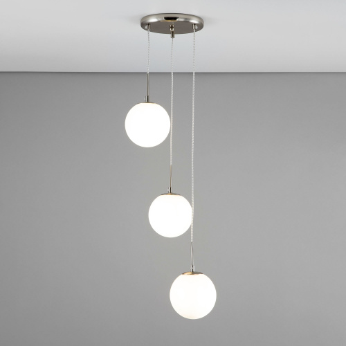 Citilux Томми CL102034 Подвесной светильник Матовый Хром фото 8