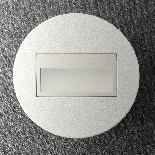 Citilux Скалли CLD007R0 LED Встраиваемый светильник лестничный Белый фото 3