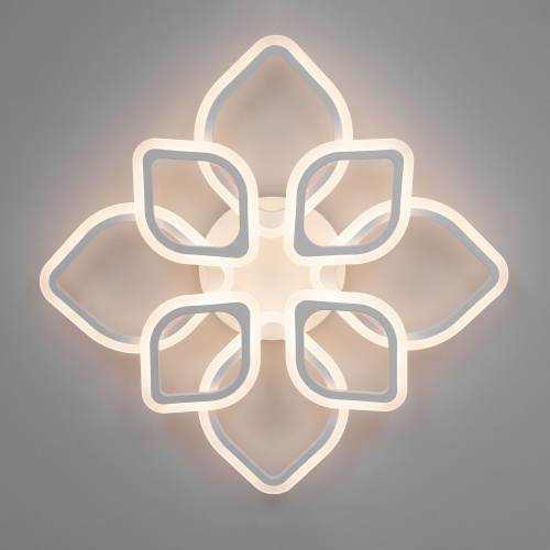 Citilux Ромби CL236180R LED Люстра с пультом Белая фото 8