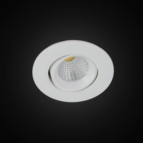 Citilux Каппа CLD0053W LED Встраиваемый светильник Белый фото 2