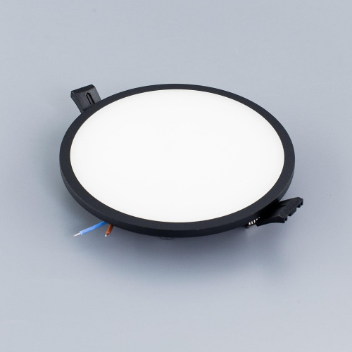 Citilux Омега CLD50R152 LED Встраиваемый светильник с диммером Чёрный фото 4