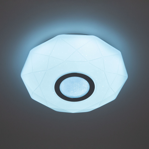 Citilux Диамант Смарт CL713A10G Умный светильник Хром фото 2