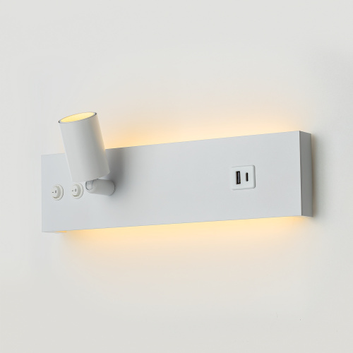 Citilux Декарт CL704460 LED USB Светильник с выключателем Белый фото 4