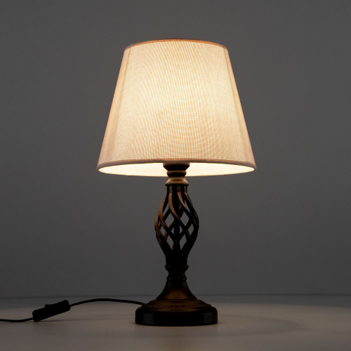 Citilux Вена CL402855 Настольная лампа с абажуром Венге фото 10