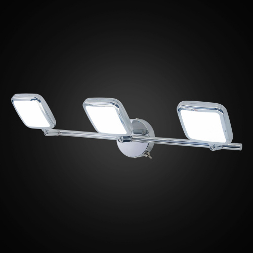 Citilux Квадро CL554530 LED Спот поворотный с выключателем Хром фото 2