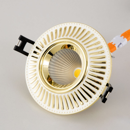Citilux Дзета CLD042NW2 LED Встраиваемый светильник с диммером фото 3