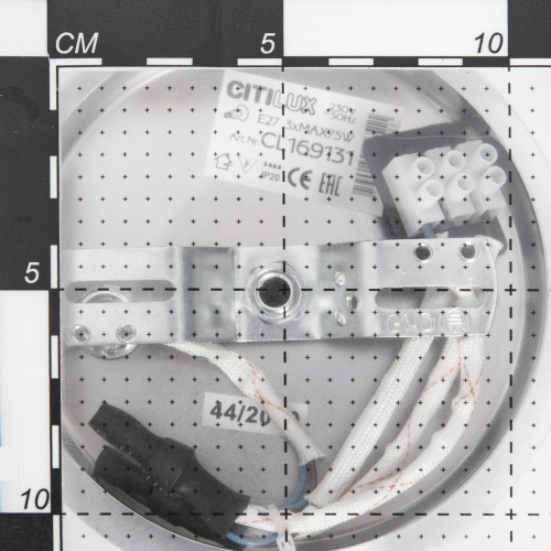 Citilux Аэлита CL169131 Люстра с поворотными плафонами Алюминий фото 15