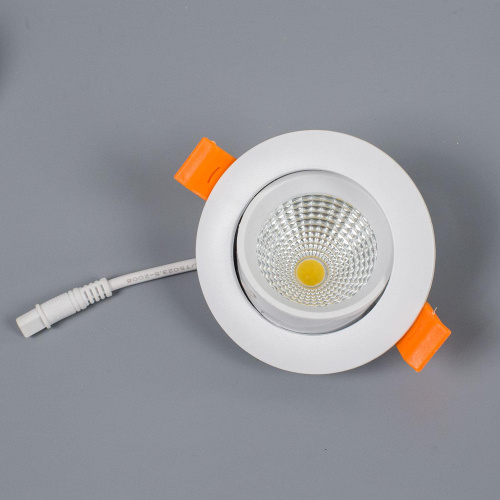 Citilux Каппа CLD0057W LED Встраиваемый светильник Белый фото 3
