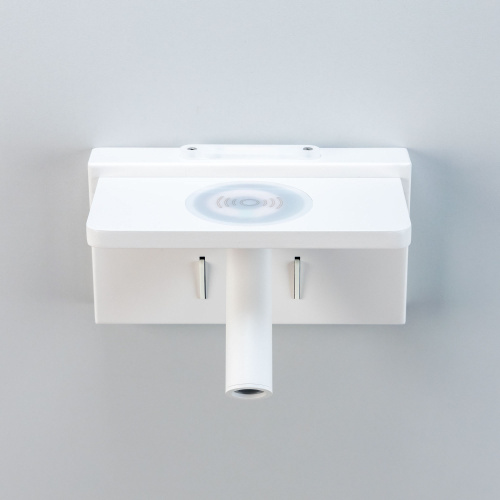Citilux Декарт CL704370 LED USB QI Светильник поворотный Белый фото 7