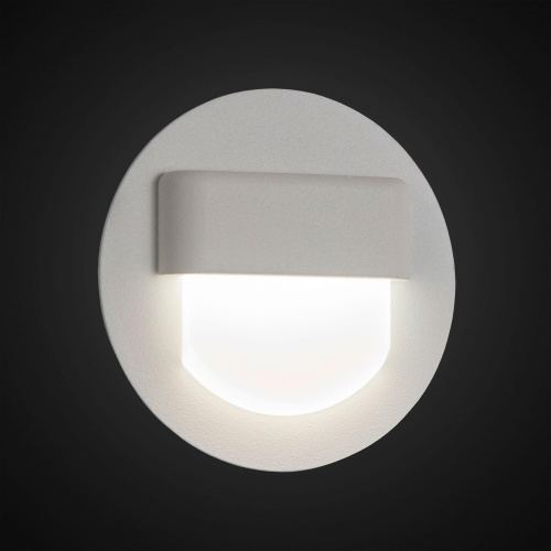 Citilux Скалли CLD006R0 LED Встраиваемый светильник лестничный Белый фото 2