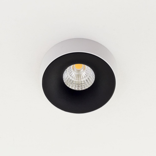 Citilux Гамма CLD004W4 Встраиваемый светильник с диммером Чёрный фото 8