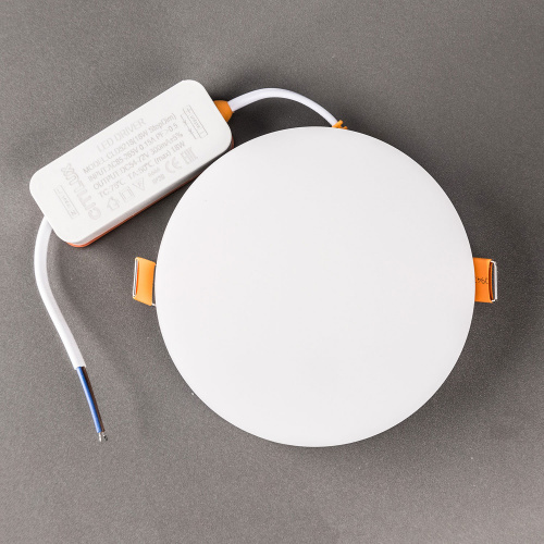 Citilux Вега CLD5218W LED Встраиваемый светильник с диммером Белый фото 11