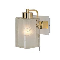 Citilux Прима CL160312 Бра с выключателем Белое Золото