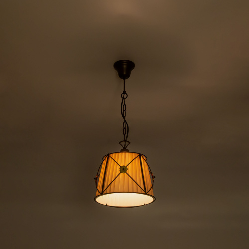Citilux Дрезден CL409211 Подвесной светильник с абажуром Бежевый фото 10