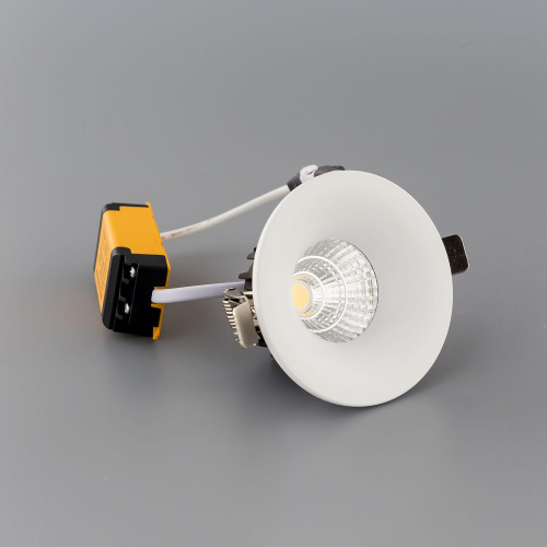 Citilux Гамма CLD004W0 Встраиваемый светильник с диммером Белый фото 3