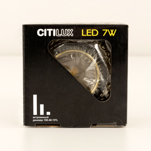 Citilux Боска CLD041NW3 LED Встраиваемый светильник с диммером фото 18